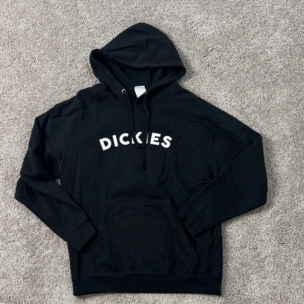 Dickies Men's Black Pullover Hoodie
